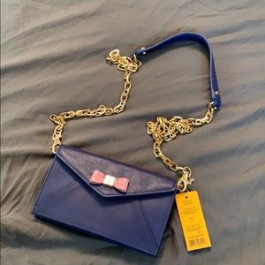 NWT Tory Burch Bow Envelope Crossbody